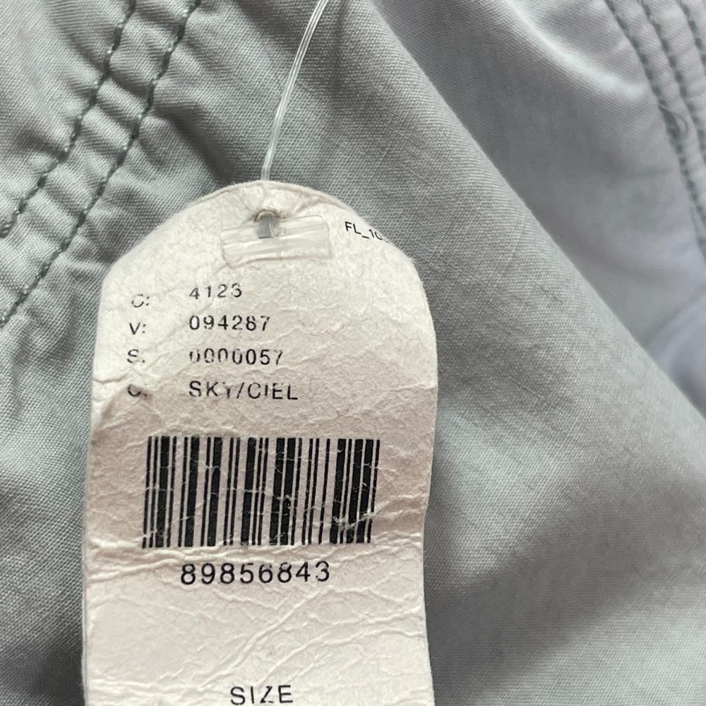 Anthropologie Pilcro Baggy Parachute Harem Pants Womens 30 Gray Lightweight - Picture 7 of 11